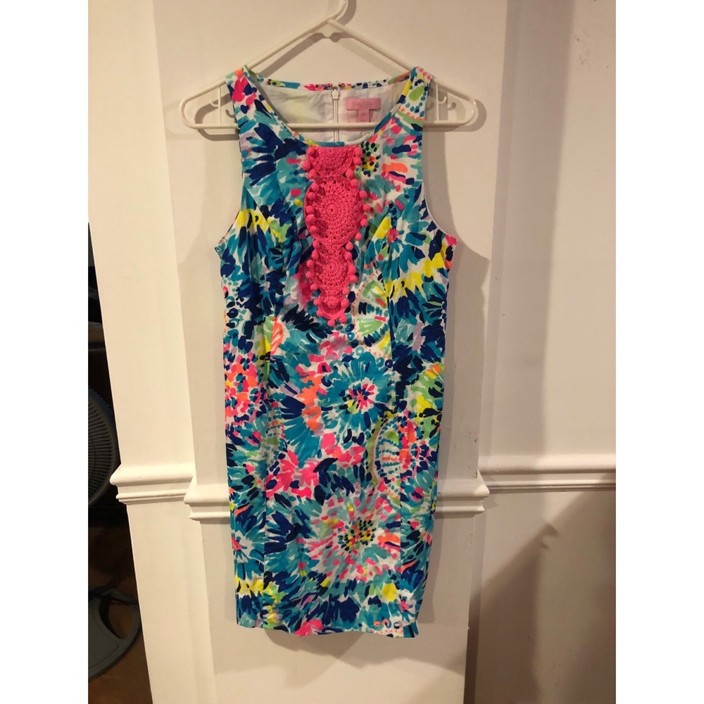 Illy Pulitzer shift dress